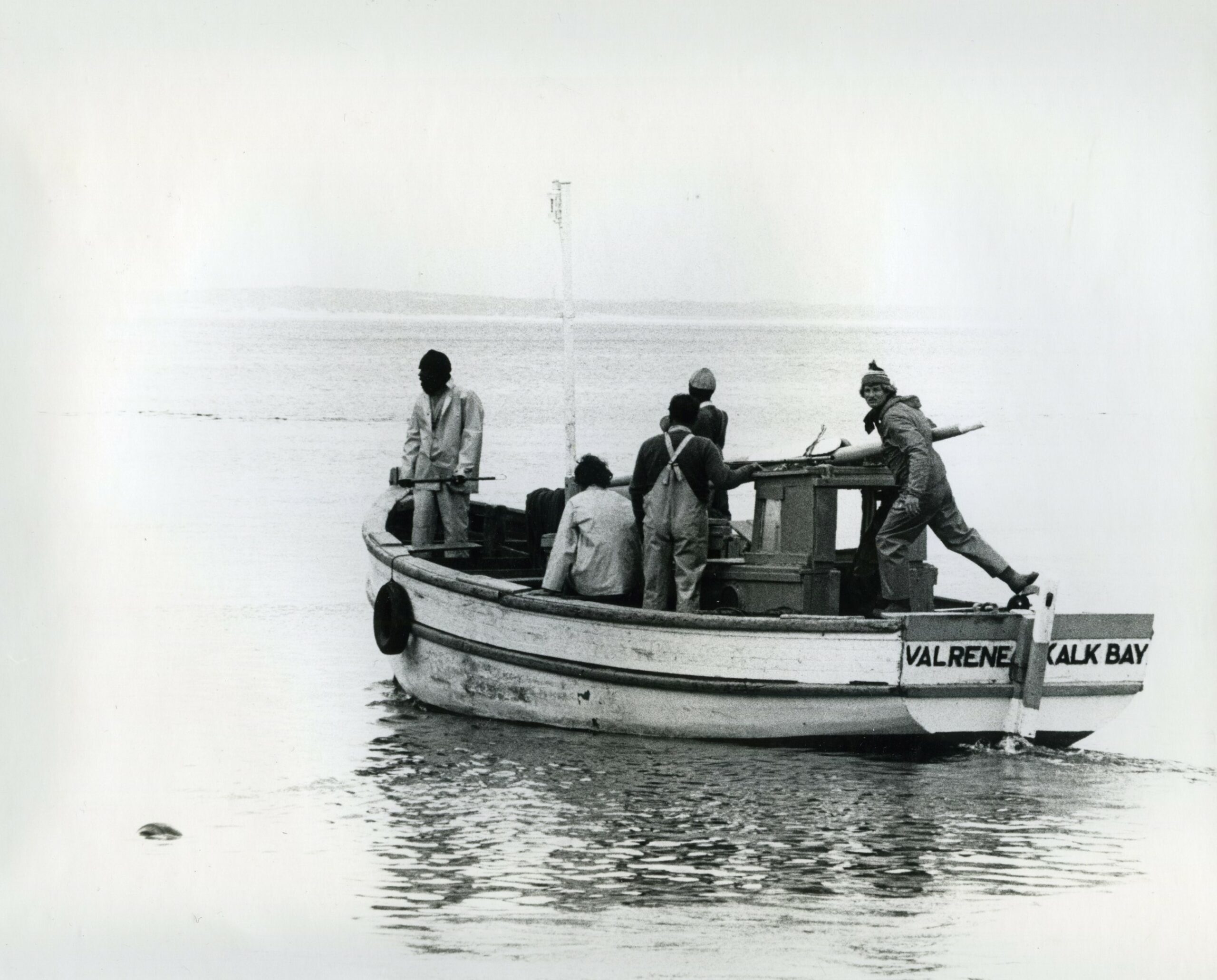 Manoeuvring around the harbour