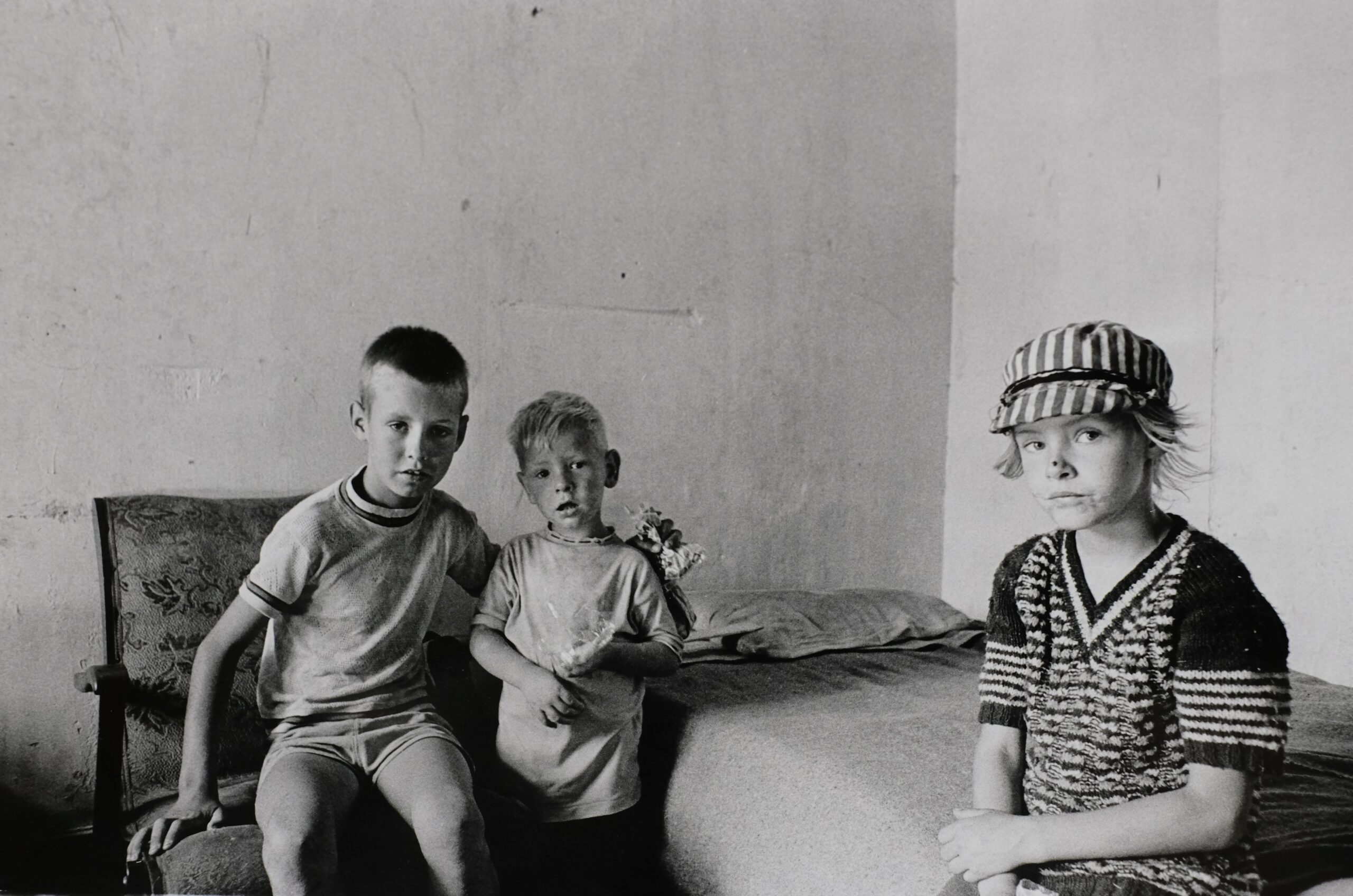 Children in their bedroom - Plumstead, Cape Town