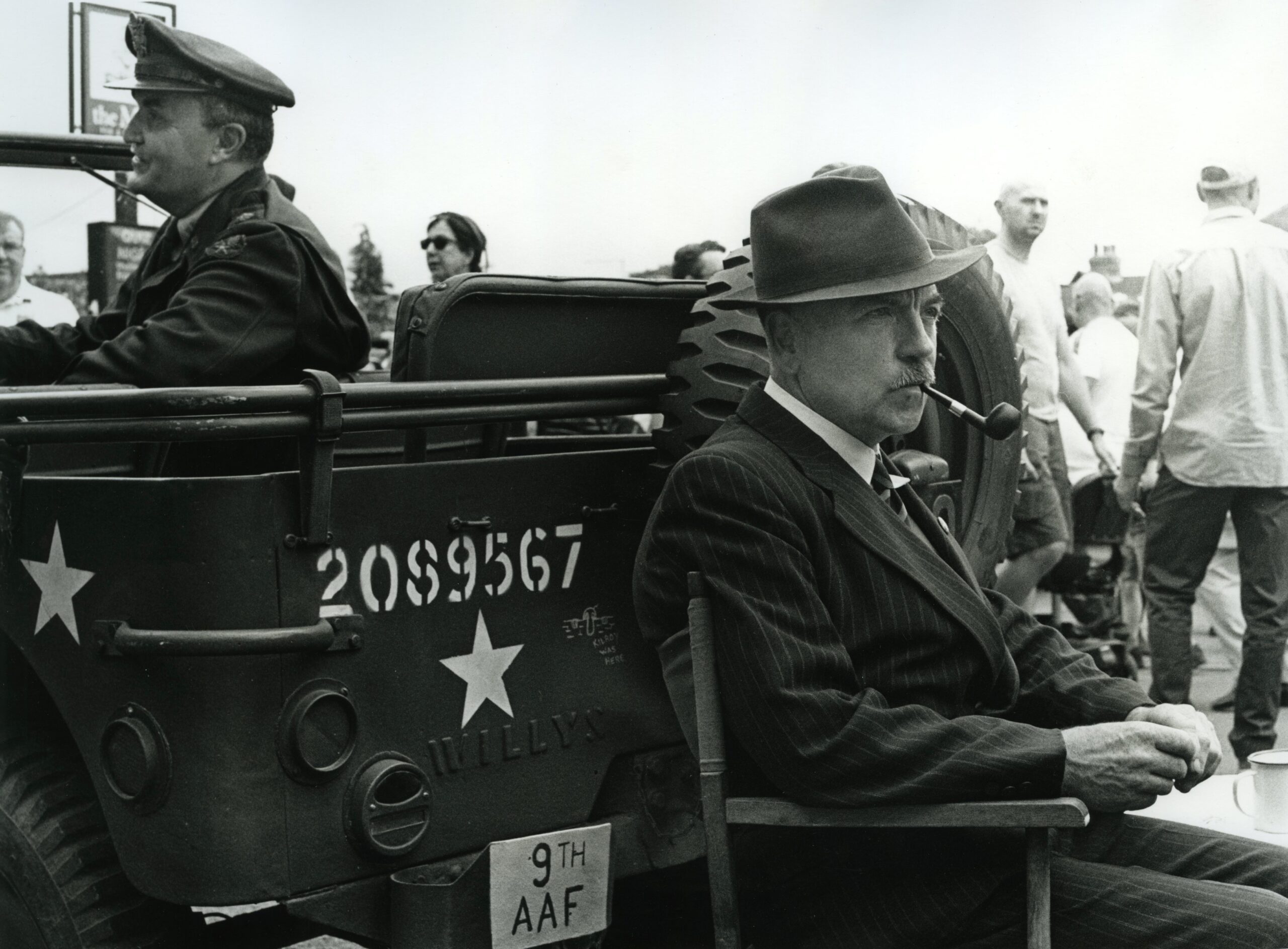 2nd World War re-enactment, Woodhall Spa, England