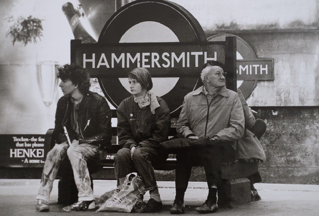 Hammersmith Underground Station, London