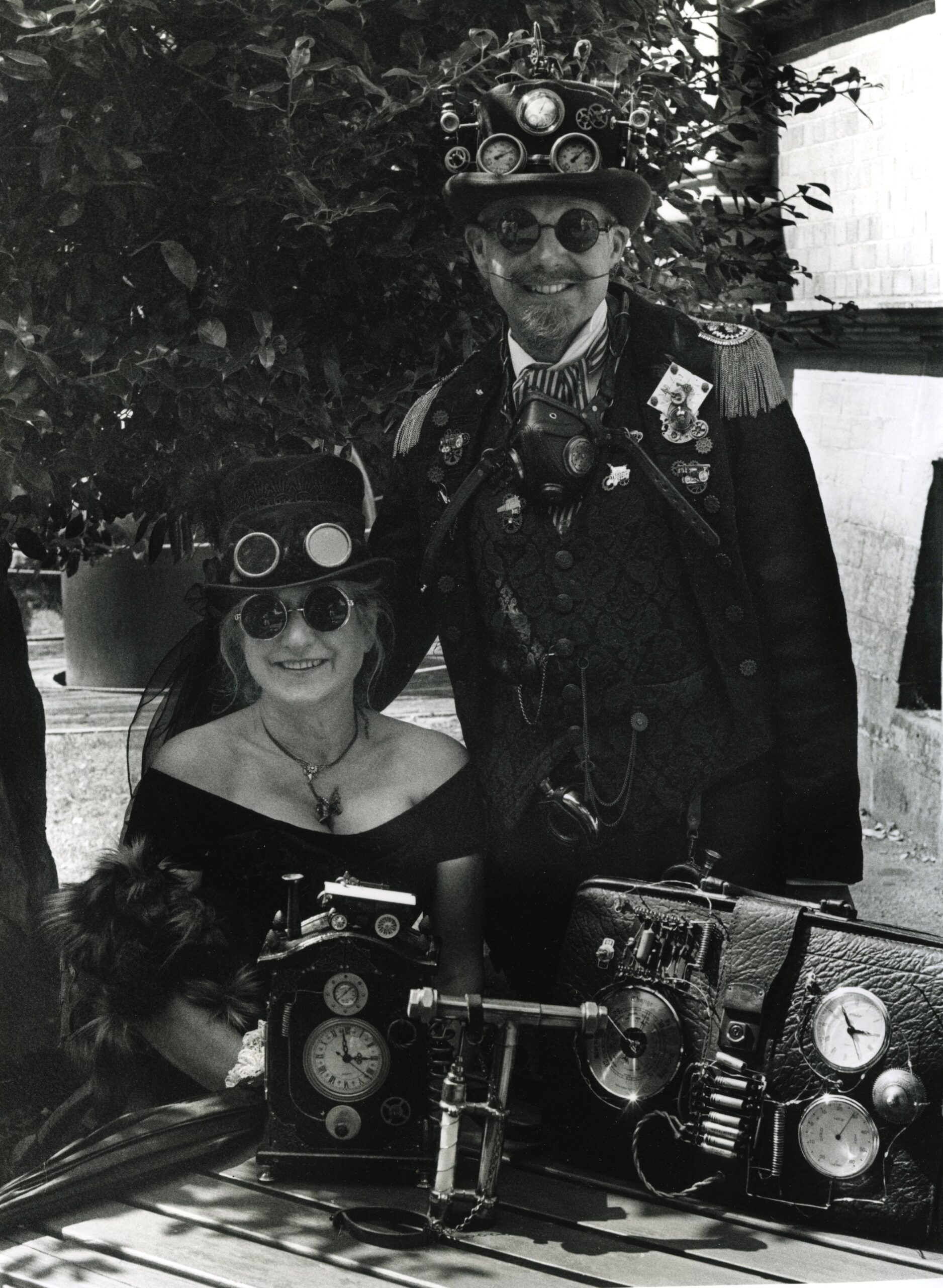 Steampunk Festival, Papplewick Pumping Station, England