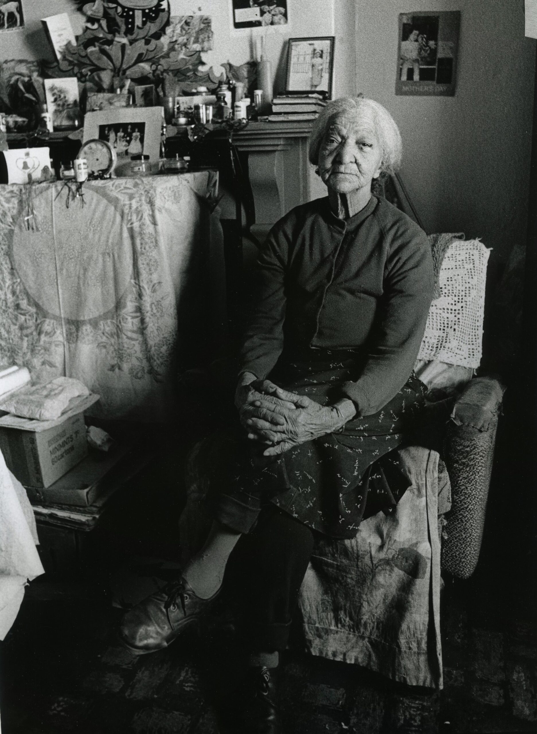 Grandmother - alone - Plumstead, Cape Town