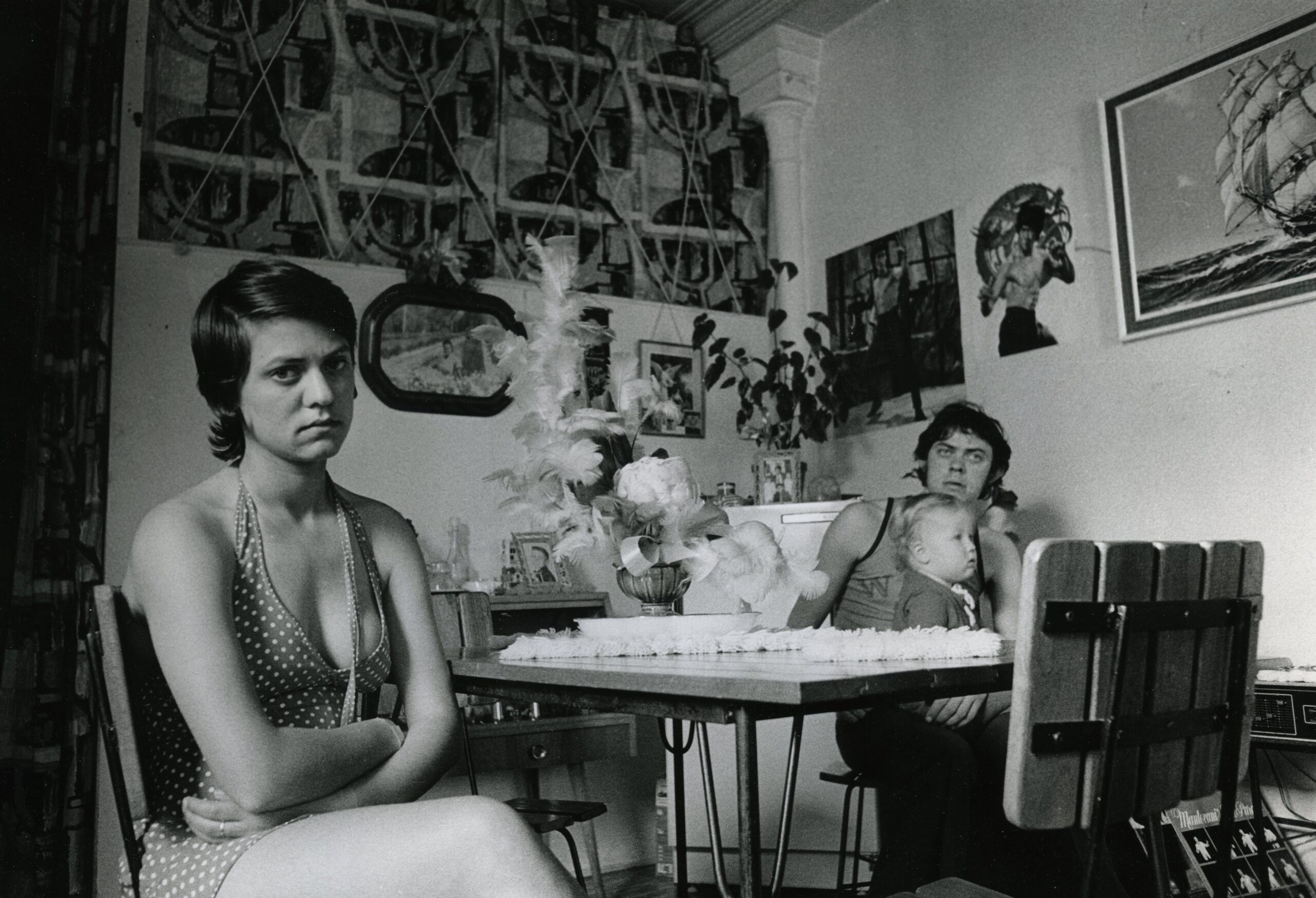 Young family, Tower House, Grahamstown, South Africa