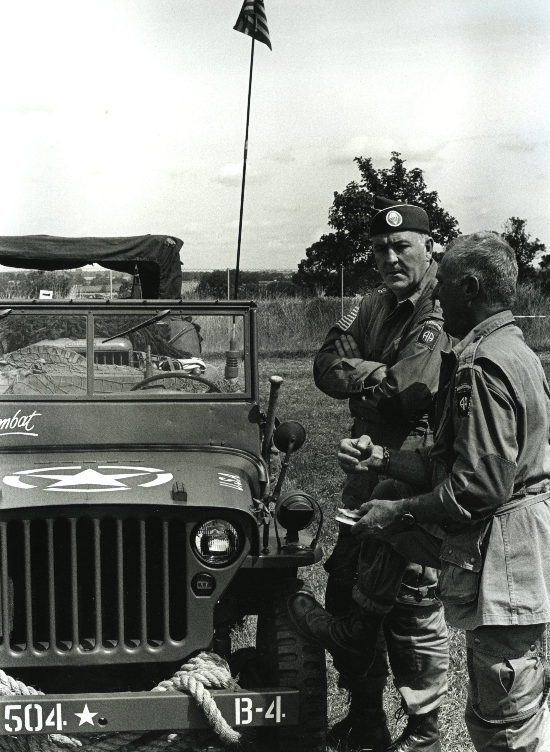 2nd World War re-enactment, Market Harborough, England