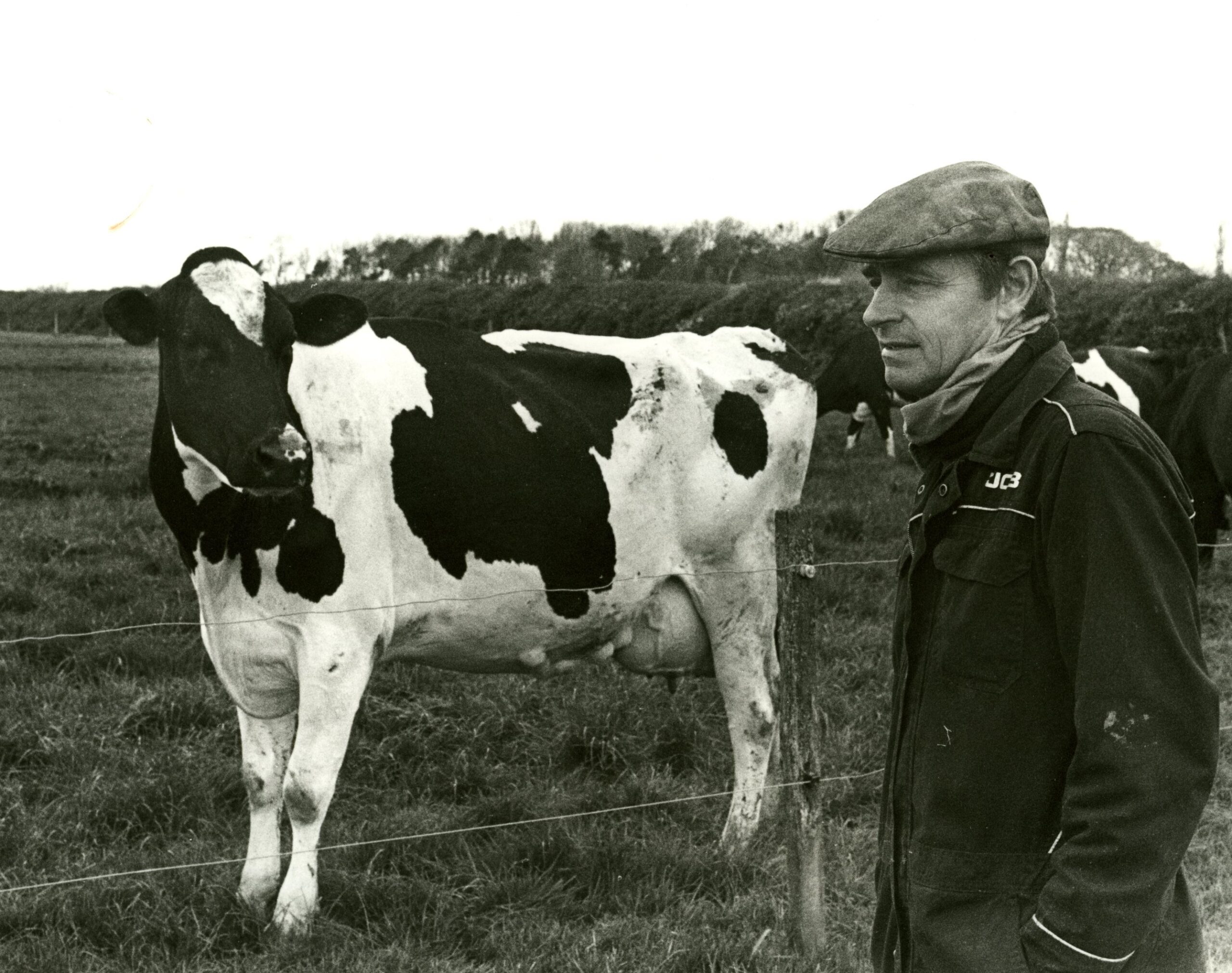 Colin Musson - dairy farmer, Corby Glen