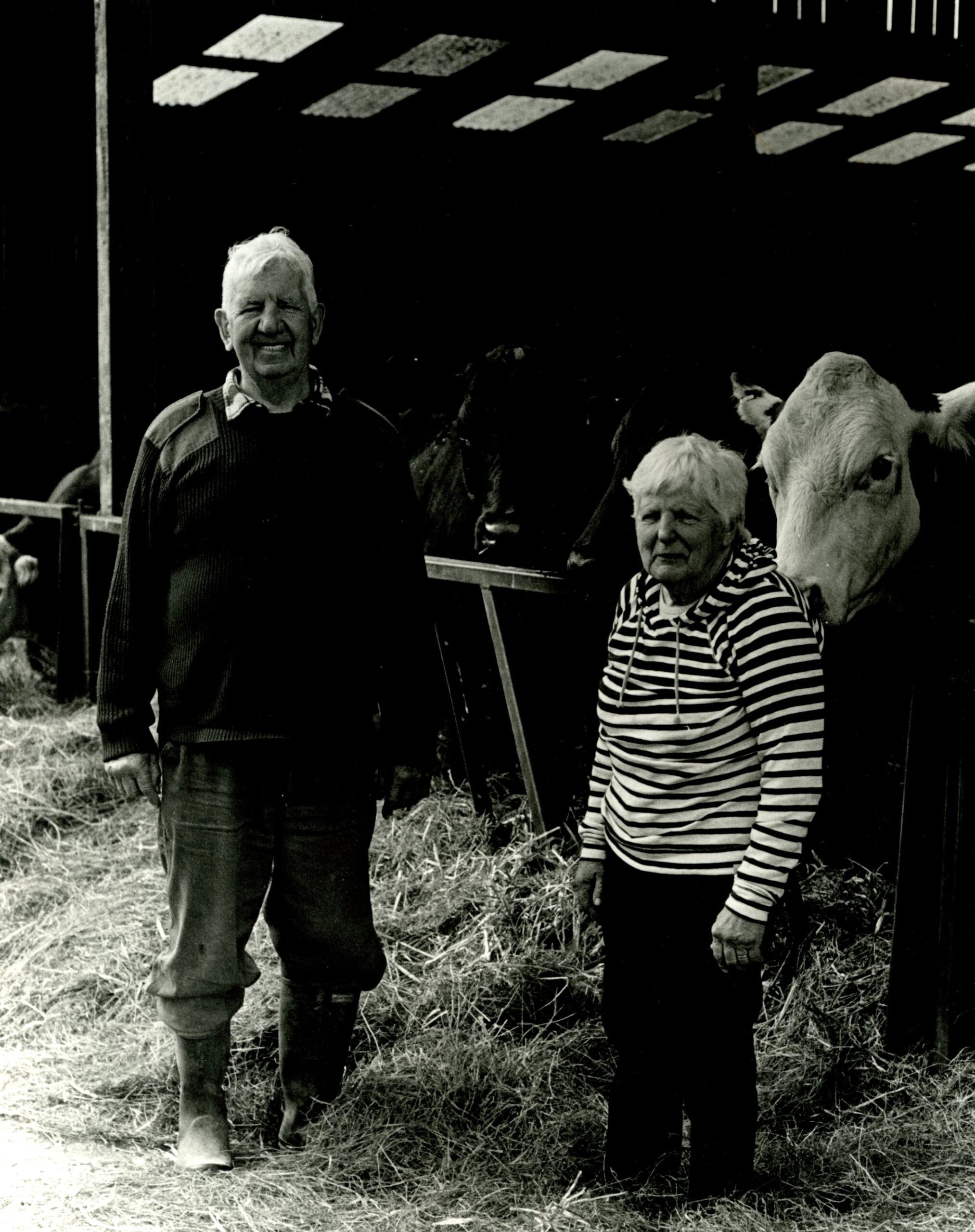 Paul & Yvonne Genever, Croft Farm, Uffington