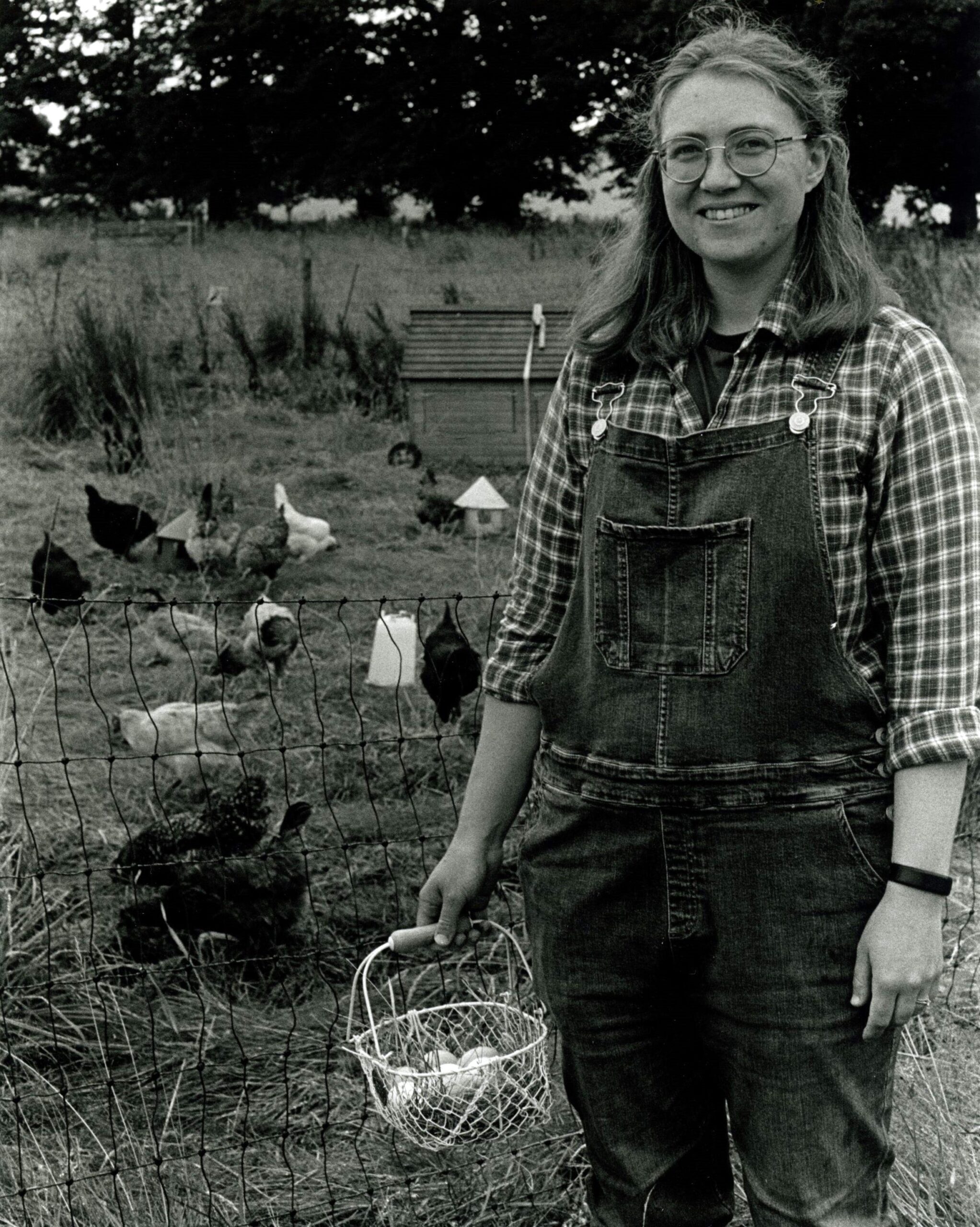 Hannah Monteith, Wellburn Farm, Fife